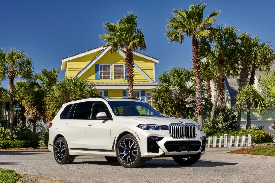  BMW X7 xDrive50i M Sport (G07) 2019 года  (NA) (фото 58 из 108)